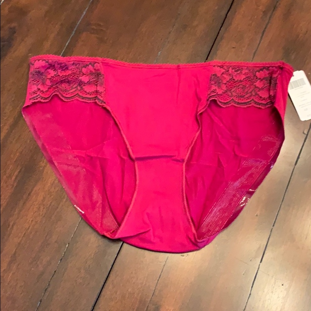 VANISHING EDGE Microfiber With Lace Bikini